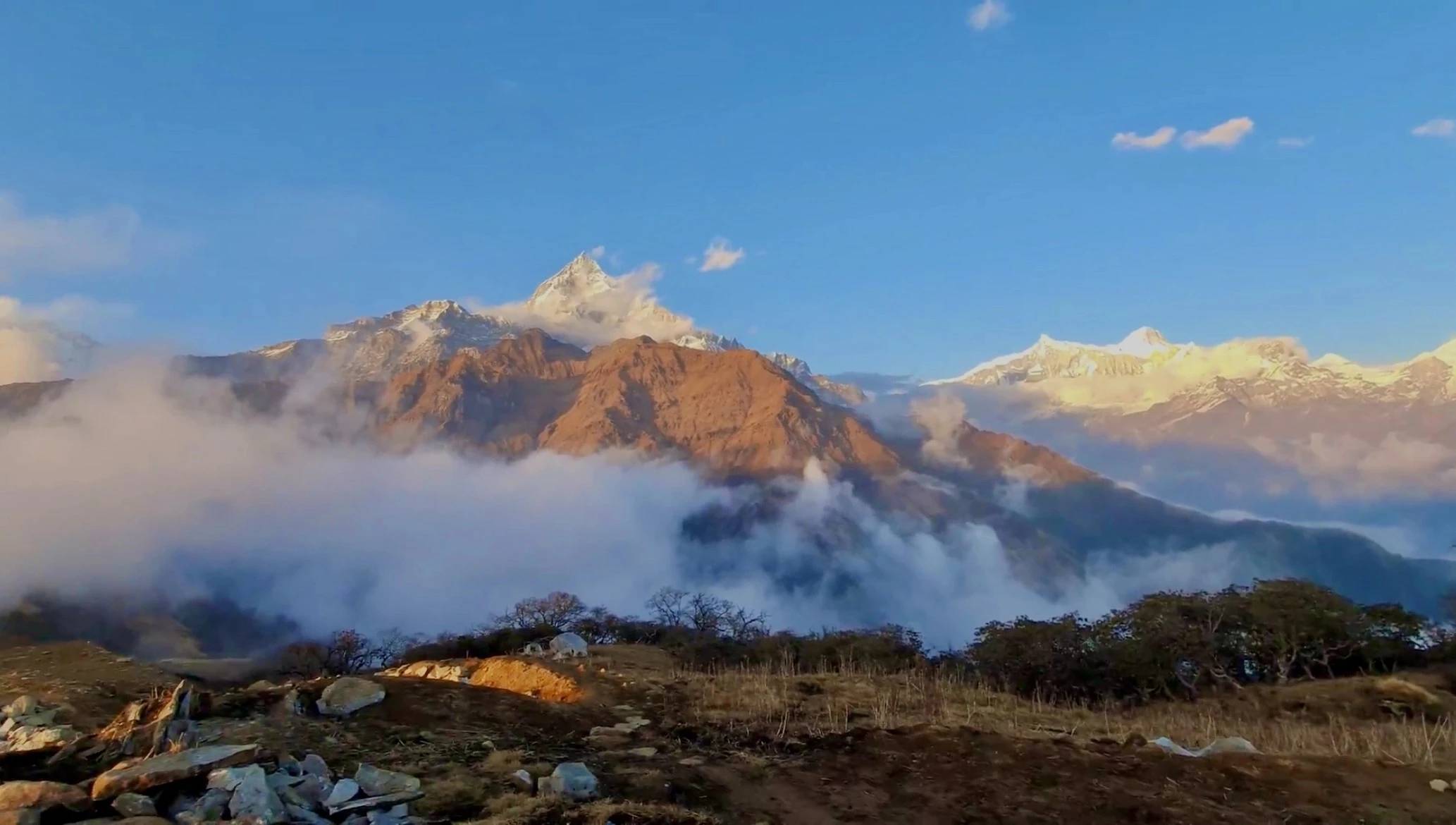 Khumai Danda Trek: Epic Short Himalayan Trek from Pokhara