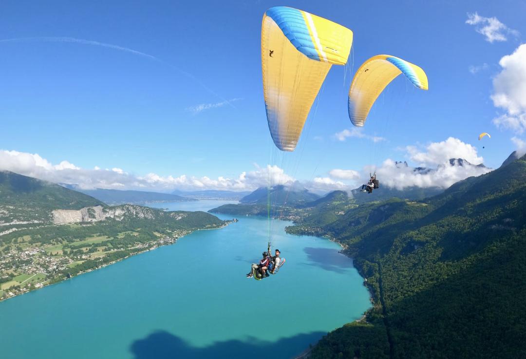 paragliding