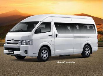 Toyota Hiace Commuter