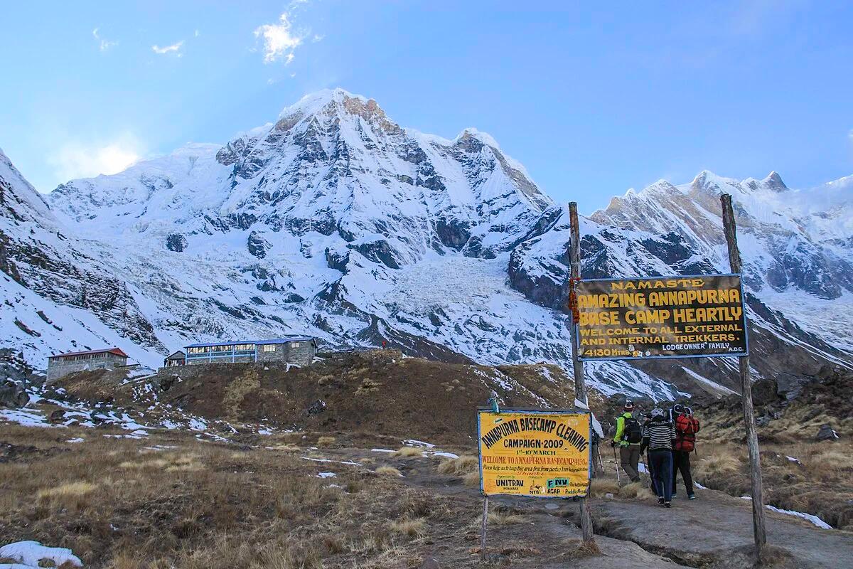 Annapurna Base Camp Trek