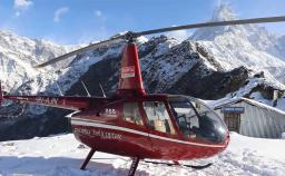 Mardi Himal Base Camp Helicopter Tour from Pokhara: Best Price & Safe Flight