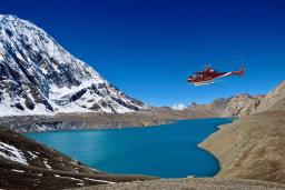 Tilicho Lake Helicopter Tour from Pokhara