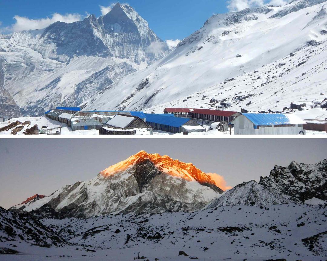Everest vs Annapurna Base Camp Trek: Which to Choose: ABC vs EBC?