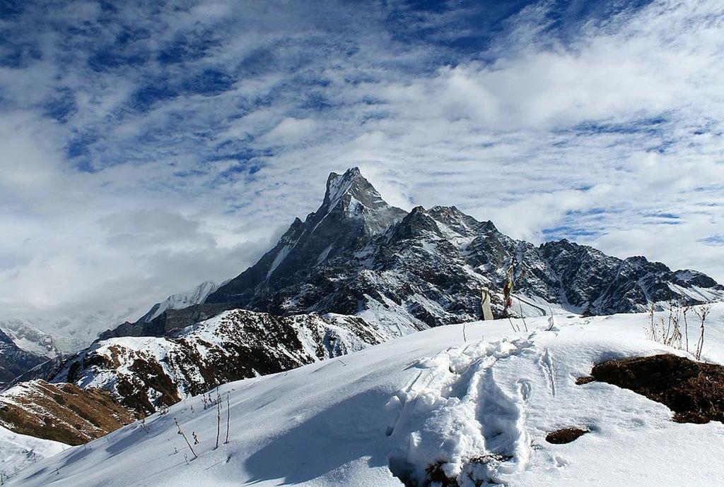 Enjoy the scenic view of Mardi Himal trek cost