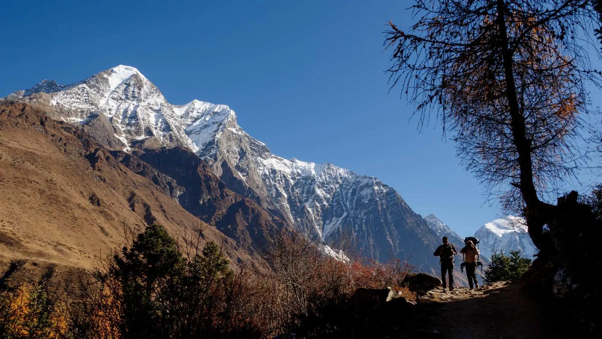 Manaslu Circuit Trek Route