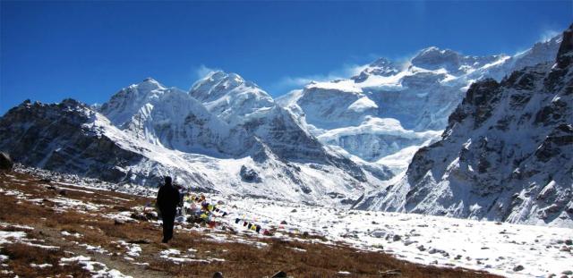 Kanchenjunga North Base Camp Trek