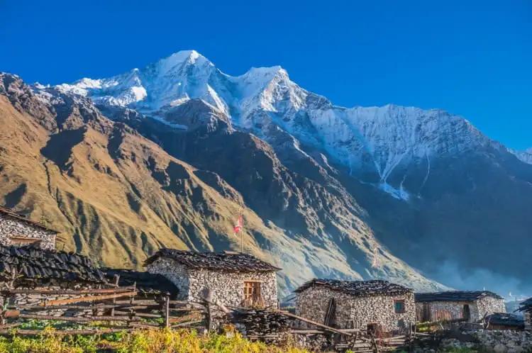 Tsum Valley Trek: A Journey to Tranquility