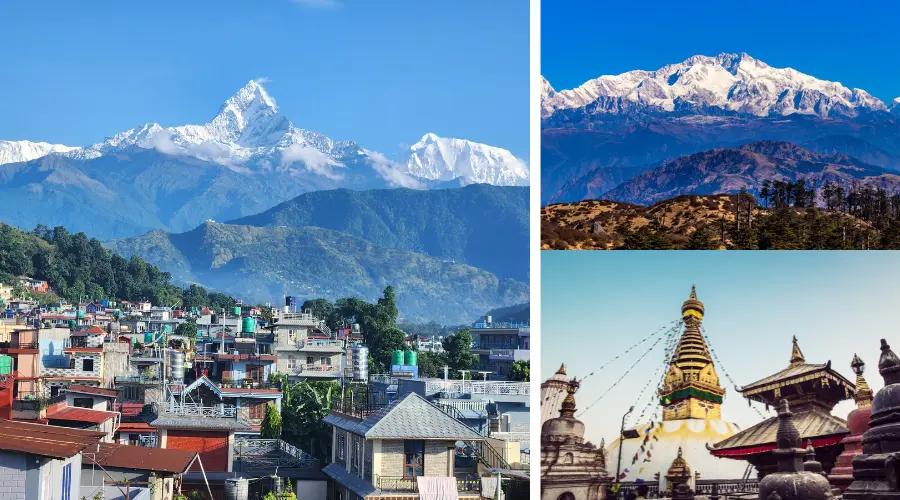 A beautiful places in nepal to visit during winter