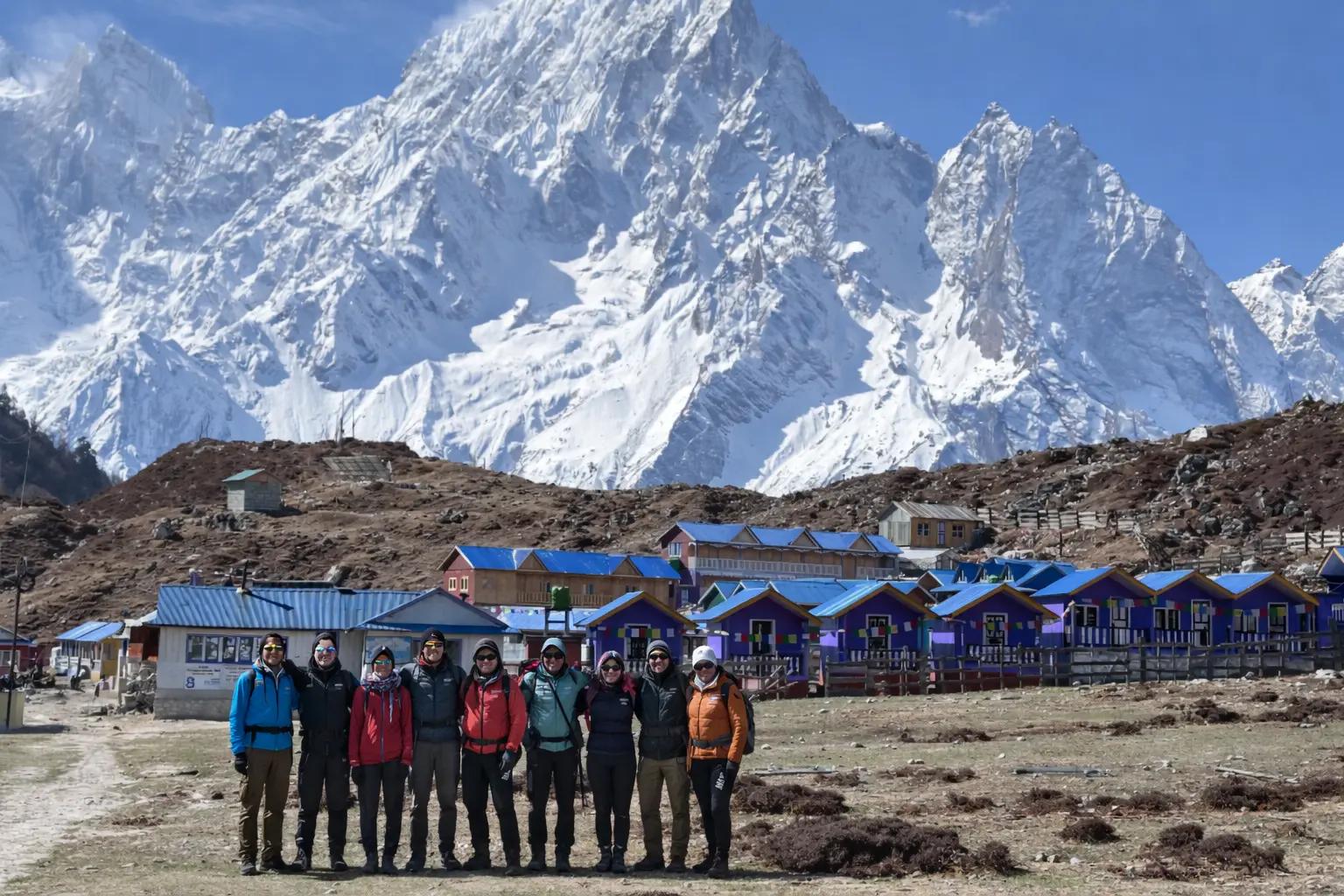 Manaslu Circuit Trek Group Join: Hi Nepal Travles and Treks Team