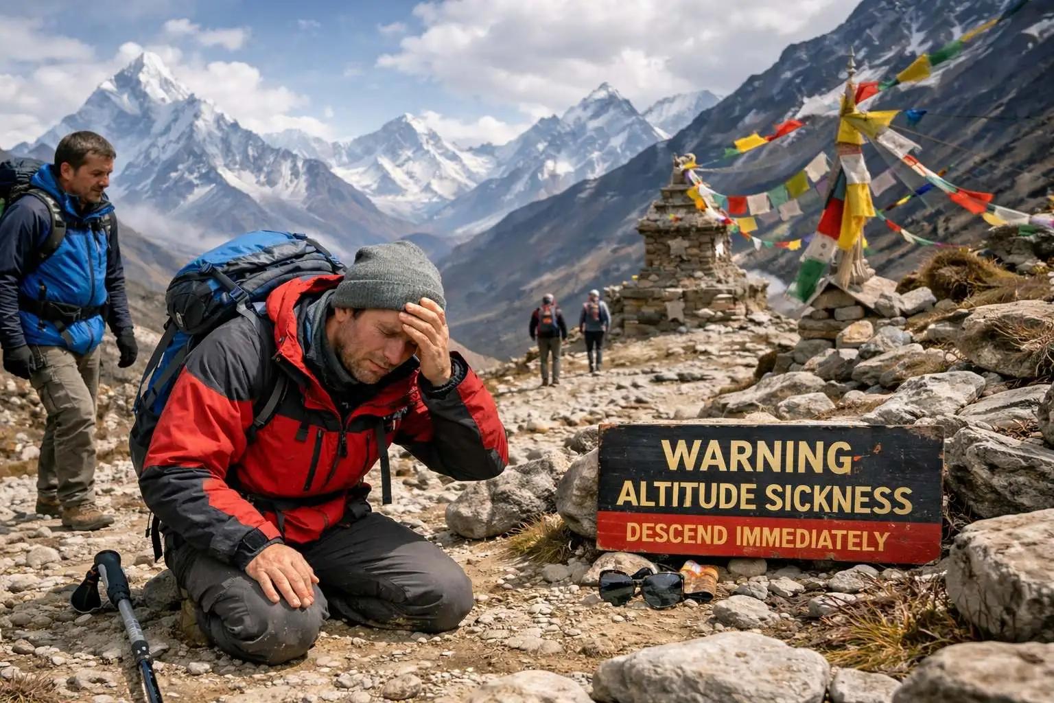 Altitude Sickness: High Altitude Trekking Preparation