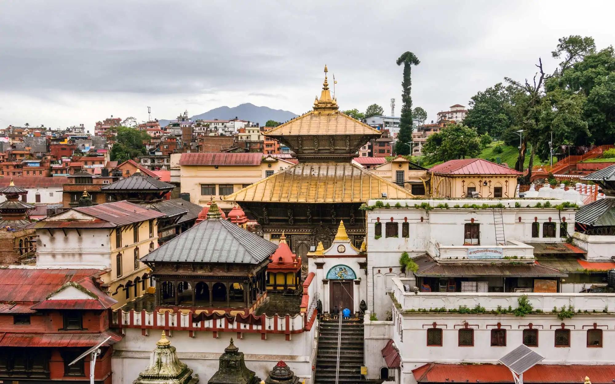Pashupatinath temple in kathmandu, Nepal