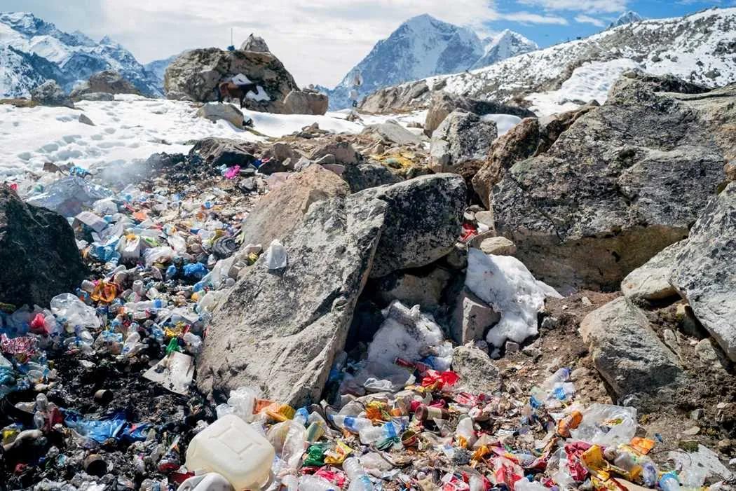 Trash on Mount Everest -World’s Highest Garbage Dump