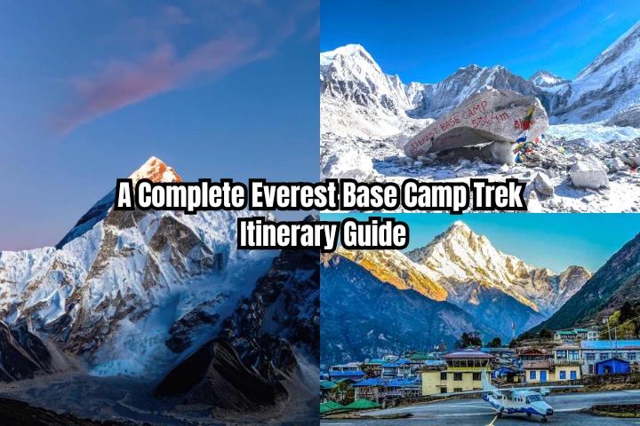 Detail Itinerary Guide for Everest Base Camp