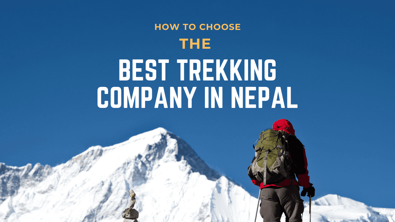 how to choose the best trekking company in nepal