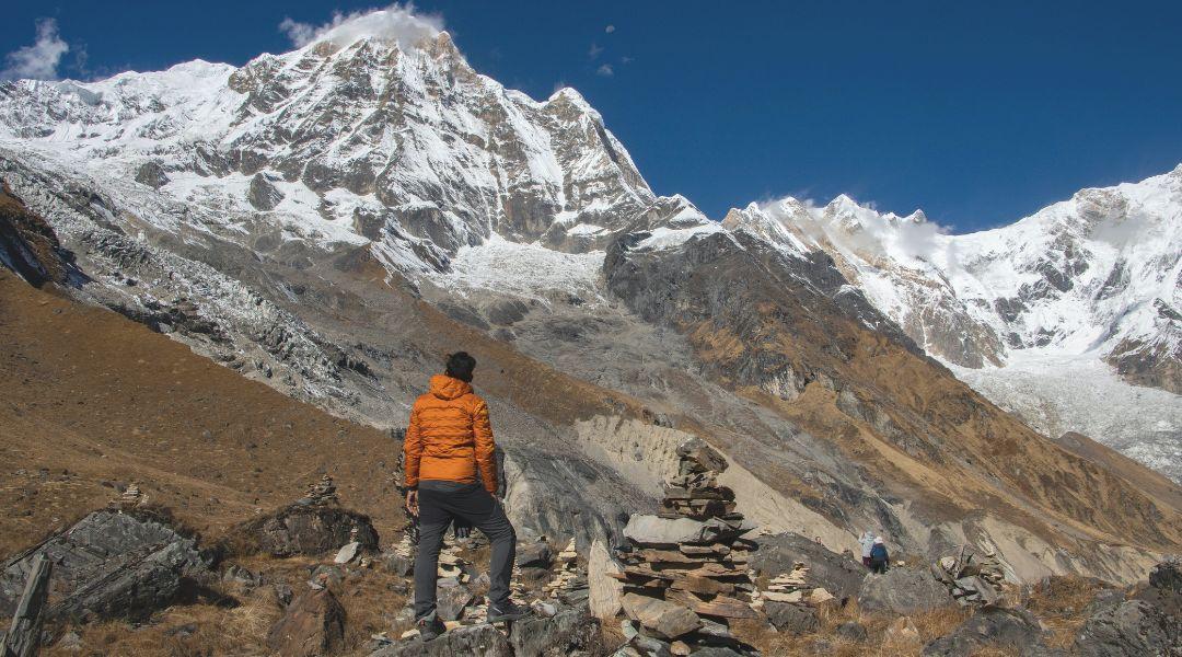 solo annapurna circuit trek