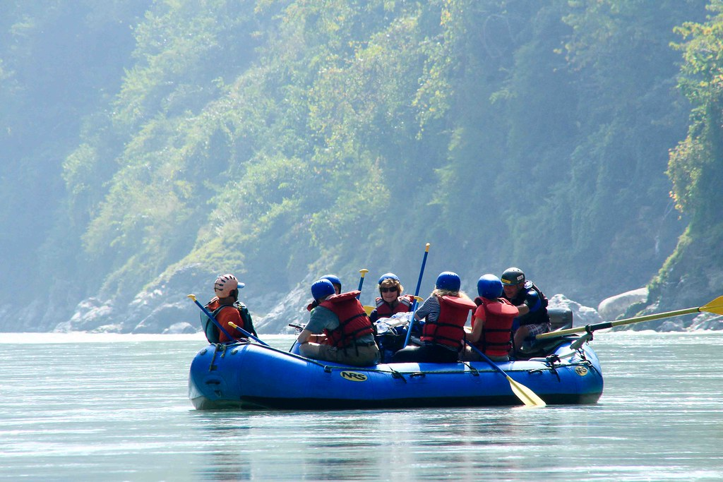 rafting