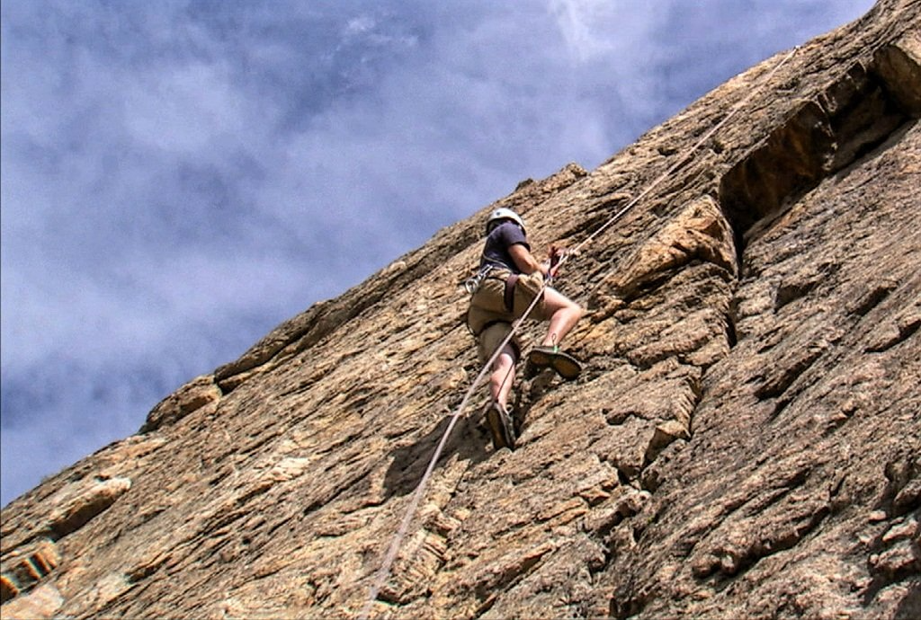 rock-climbing