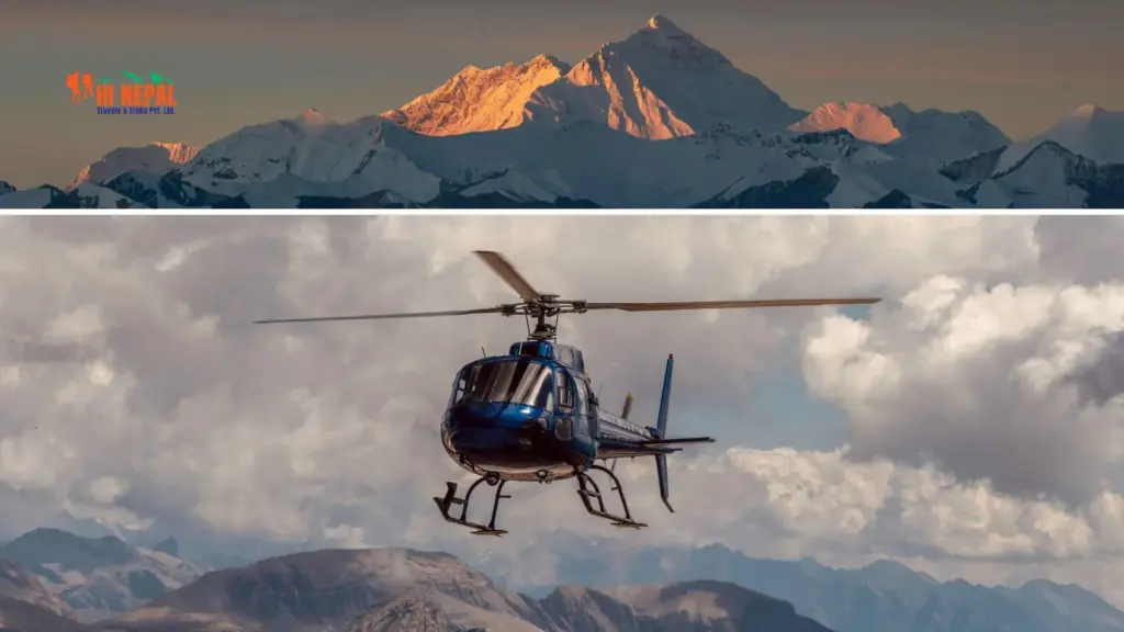 Luxury Everest Base Camp Trek with helicopter return