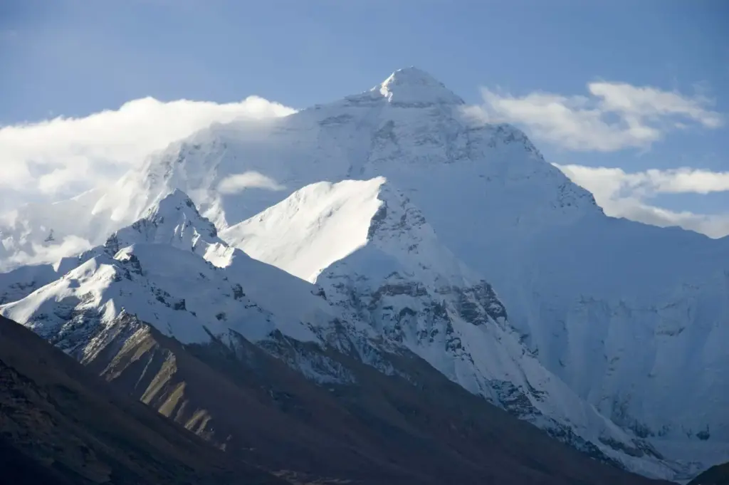 Beautiful view of Mount Everest 