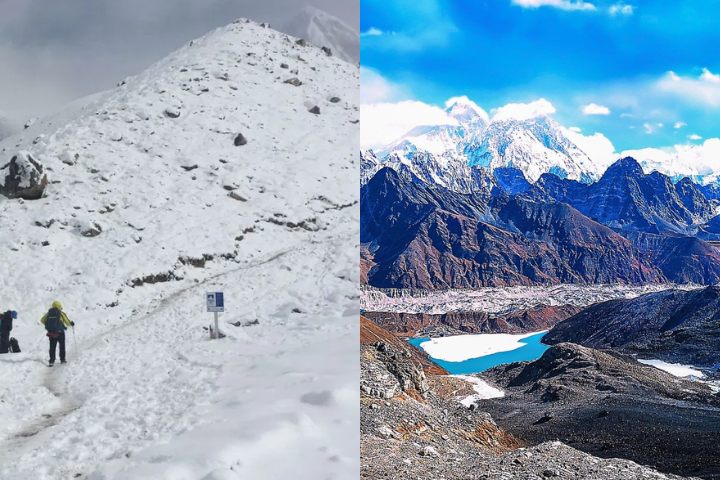 Weather Conditions at High Altitude of Everest Base Camp