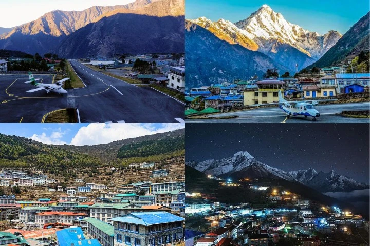 Best View of Lukla and Namche Bazzar