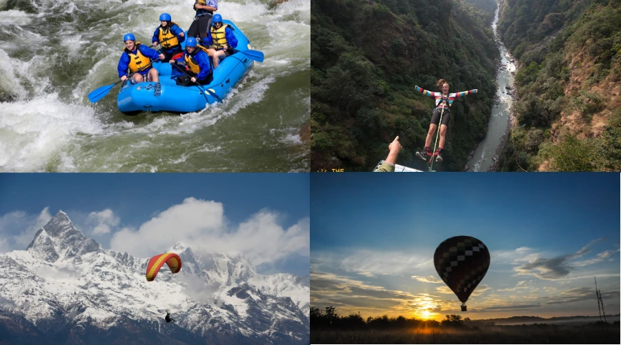 Adventure Sports and Things to Do in Nepal