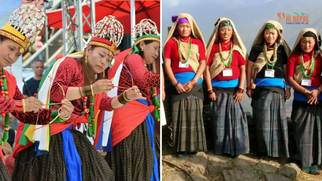 Gurung dress and dance