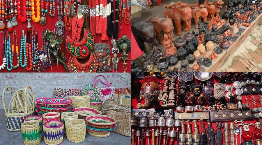 Handicrafts and Souvenirs available in Nepal