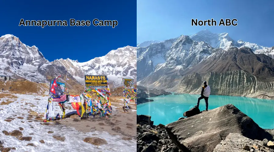 North ABC Vs ABC Trek - whis is best for you