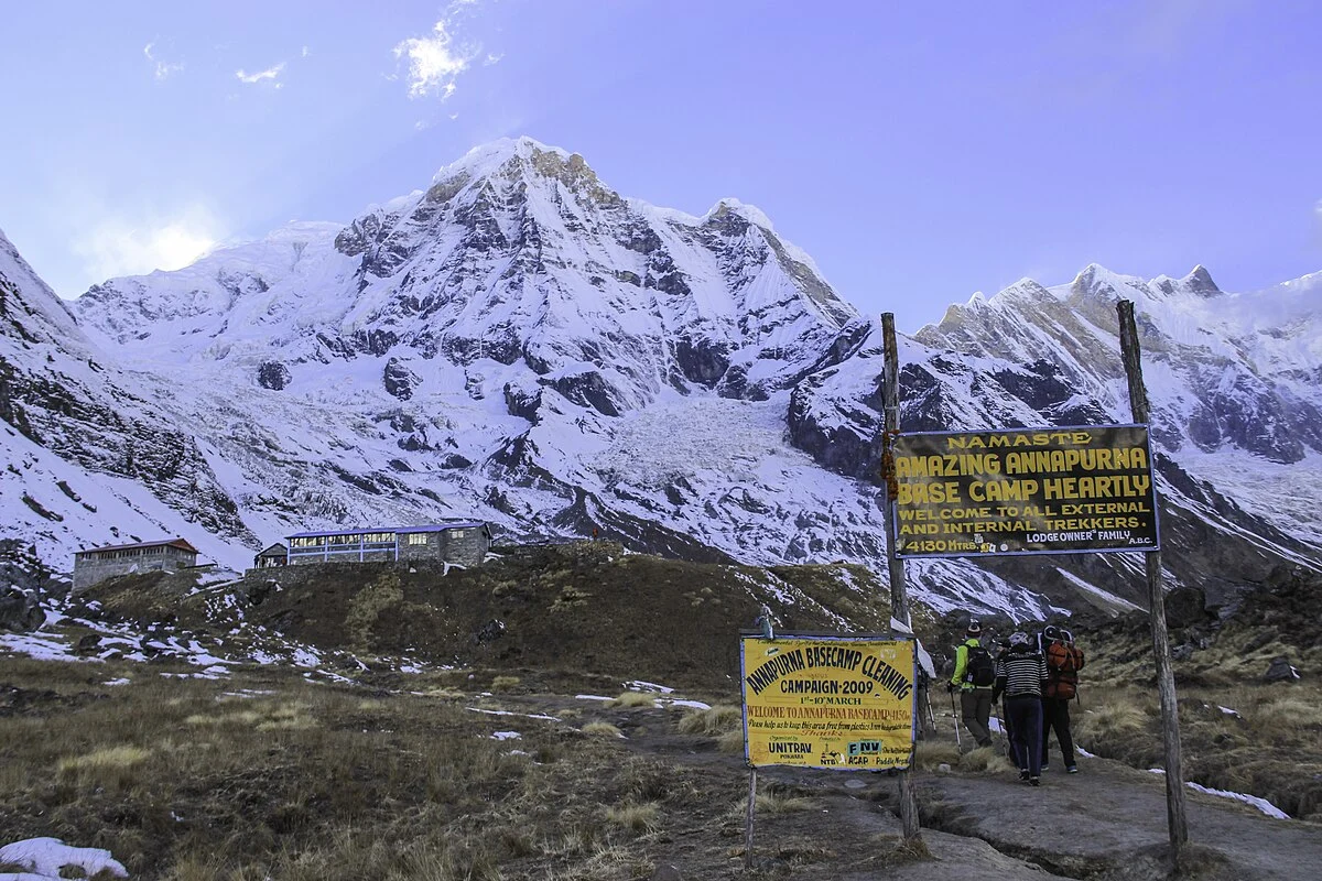 Annapurna Base Camp Trek