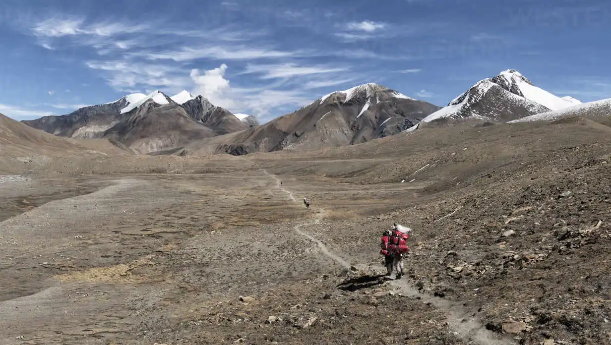 Dhaulagiri Circuit Trek