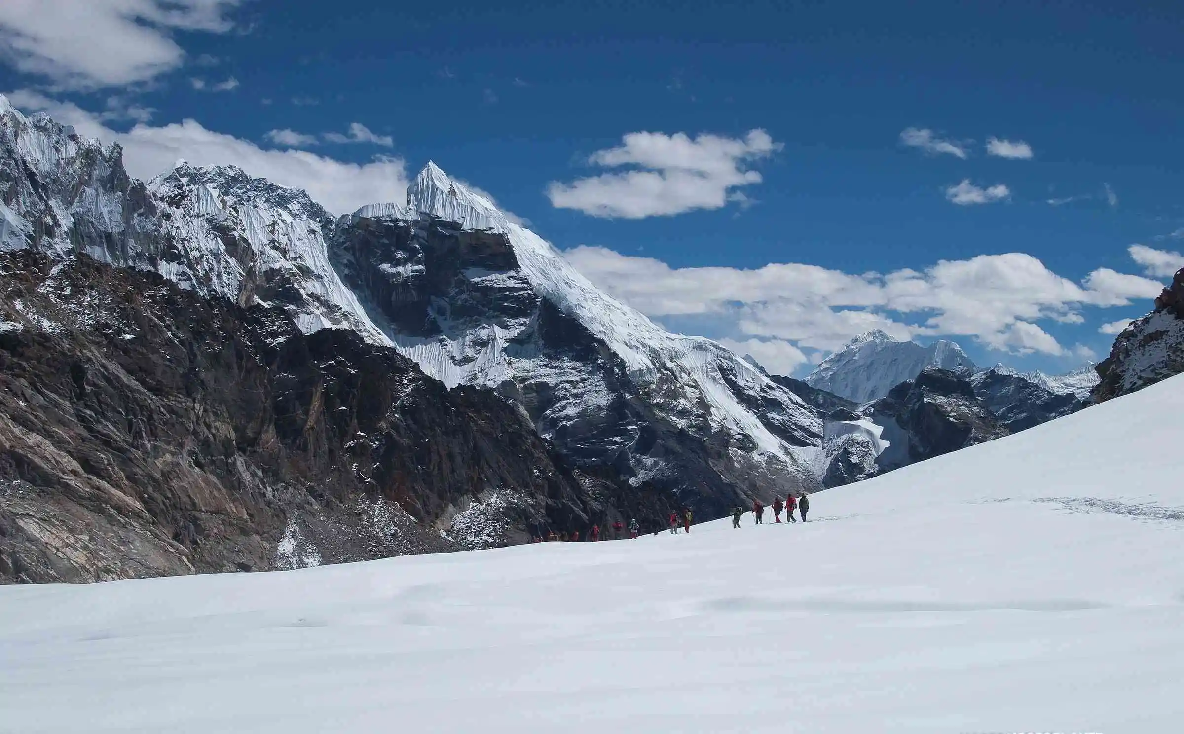 Everest Base Camp Cho La Pass Gokyo Trek