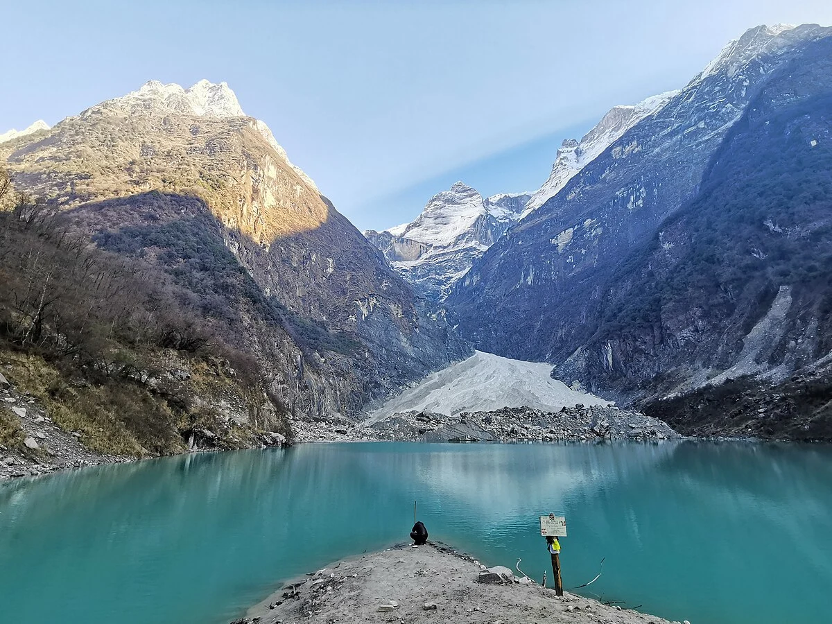 Kapuche Lake Trek