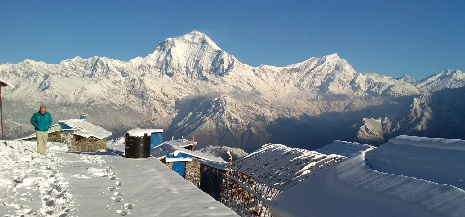 Khopra Danda Trek