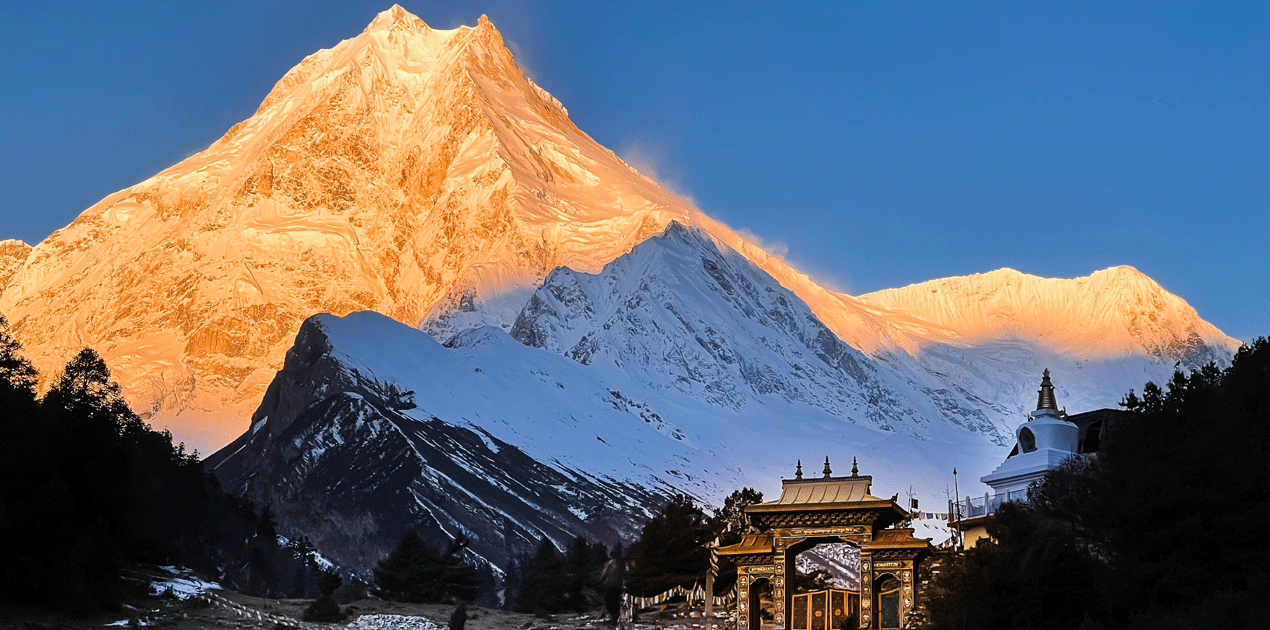 Manaslu and Tsum Valley Circuit Trek