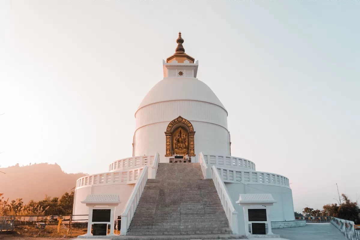 World Peace Pagoda Tour: 2025 Day Tour